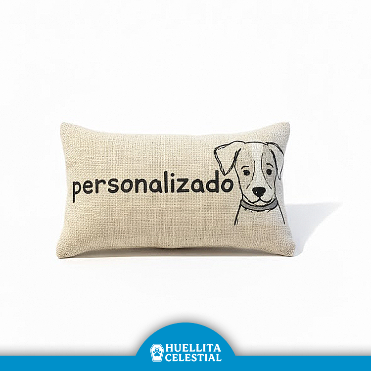Cojín Personalizado a Mano Alzada
