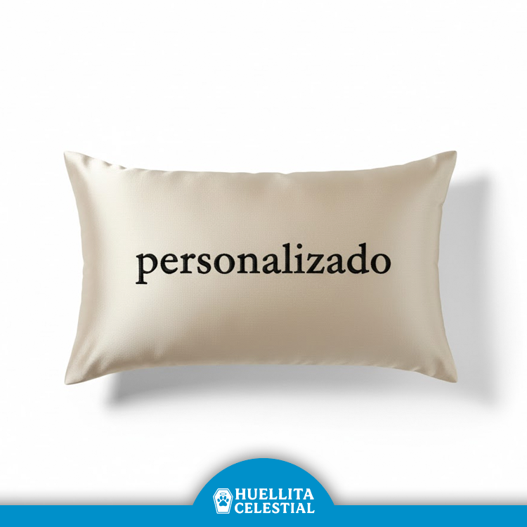 Cojín Personalizado Bordado
