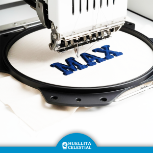 Bordado Por Letra | Para Cojín