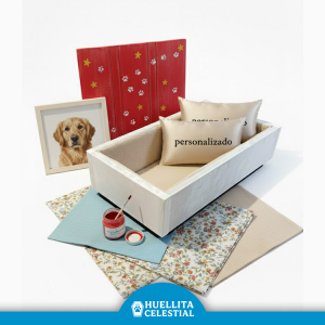 Refugio y Accesorios Personalizados - Huellitas